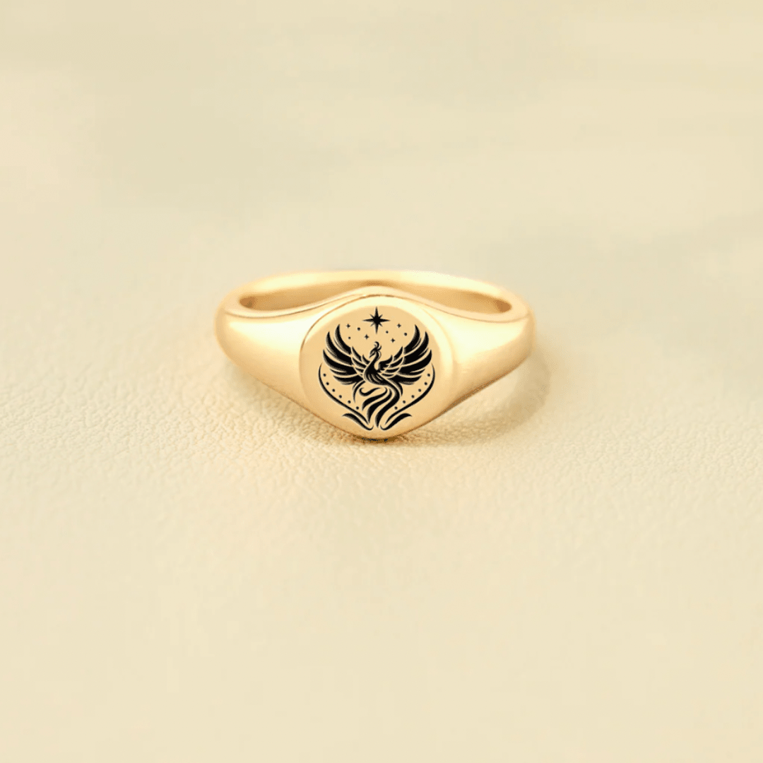 Anillo Fénix - Renace de tus cenizas - vittoria stile