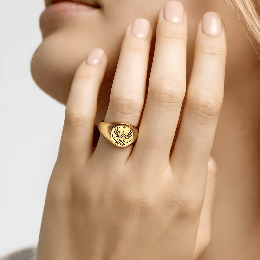 Anillo Fénix - Renace de tus cenizas - vittoria stile