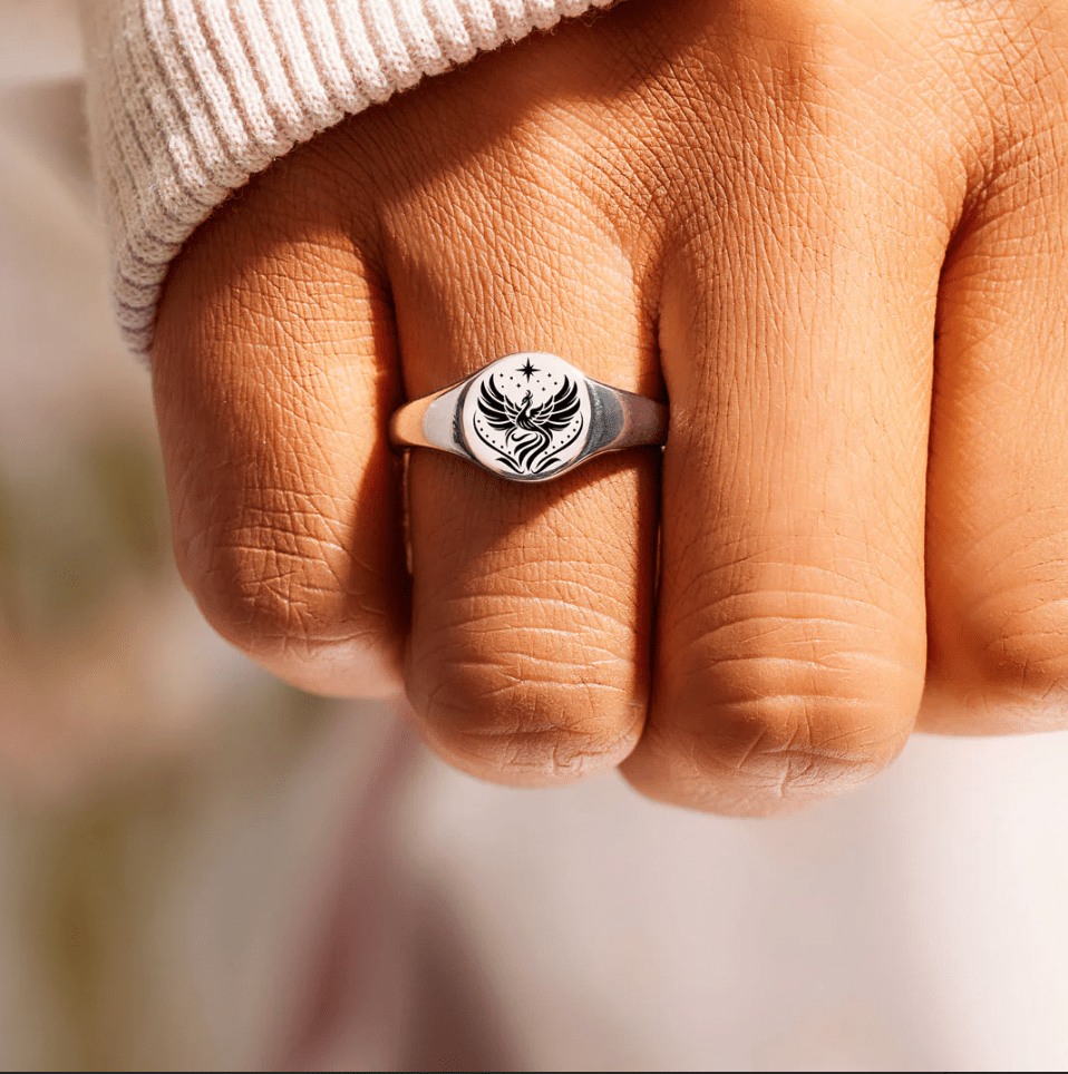 Anillo Fénix - Renace de tus cenizas - vittoria stile