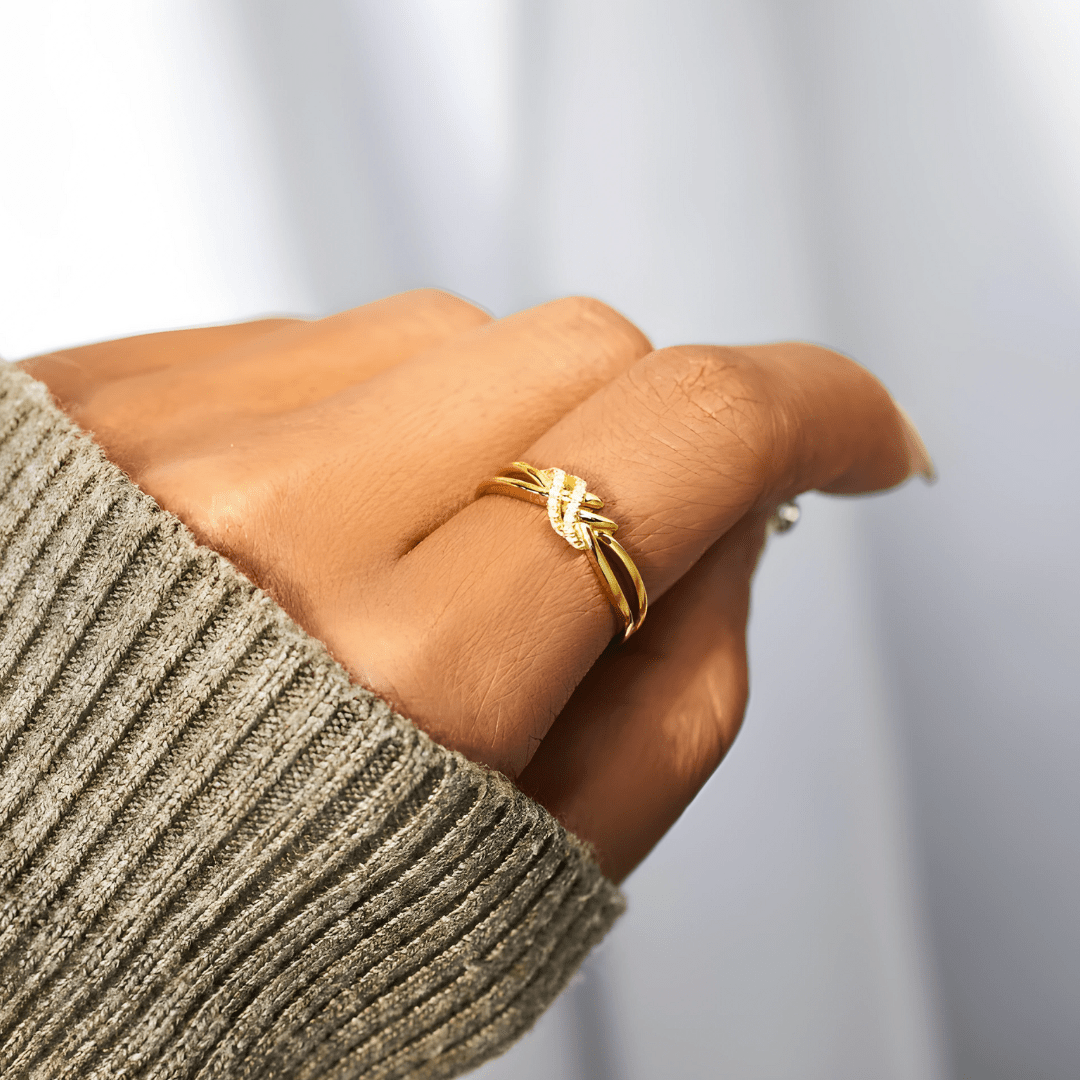 Anillo Lazo del Alma - vittoria stile