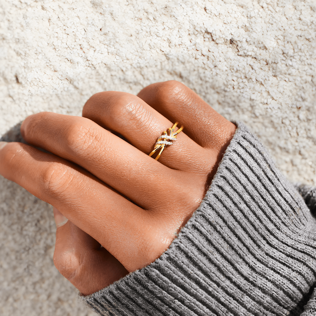 Anillo Lazo del Alma - vittoria stile