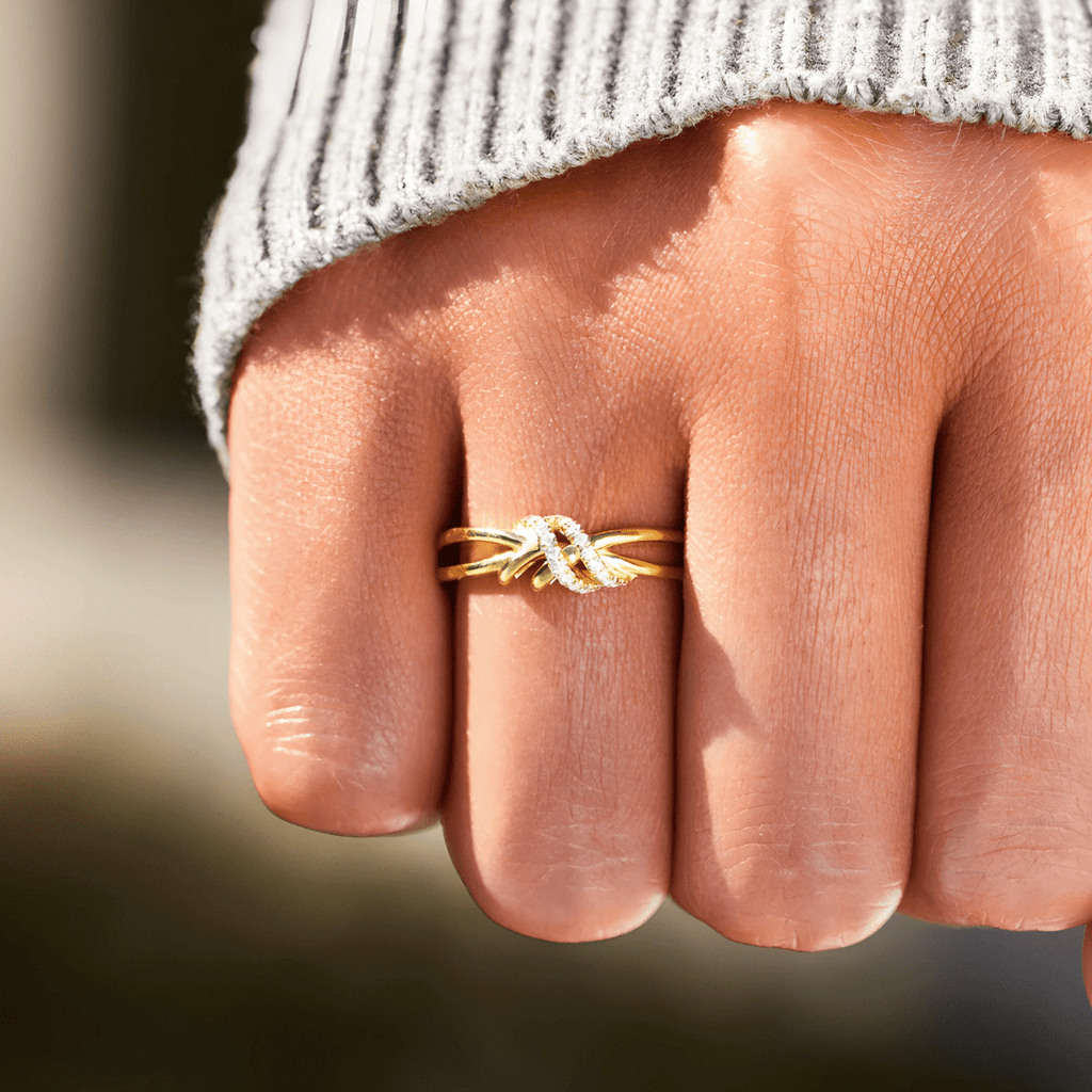 Anillo Lazo del Alma - vittoria stile