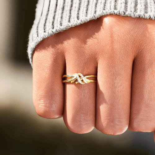 Anillo Lazo del Alma - vittoria stile