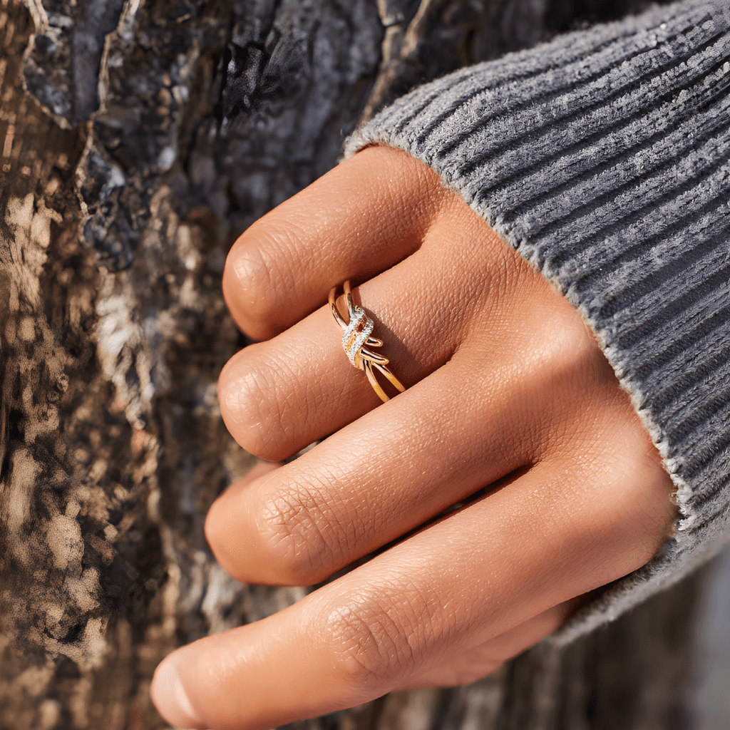 Anillo Lazo del Alma - vittoria stile