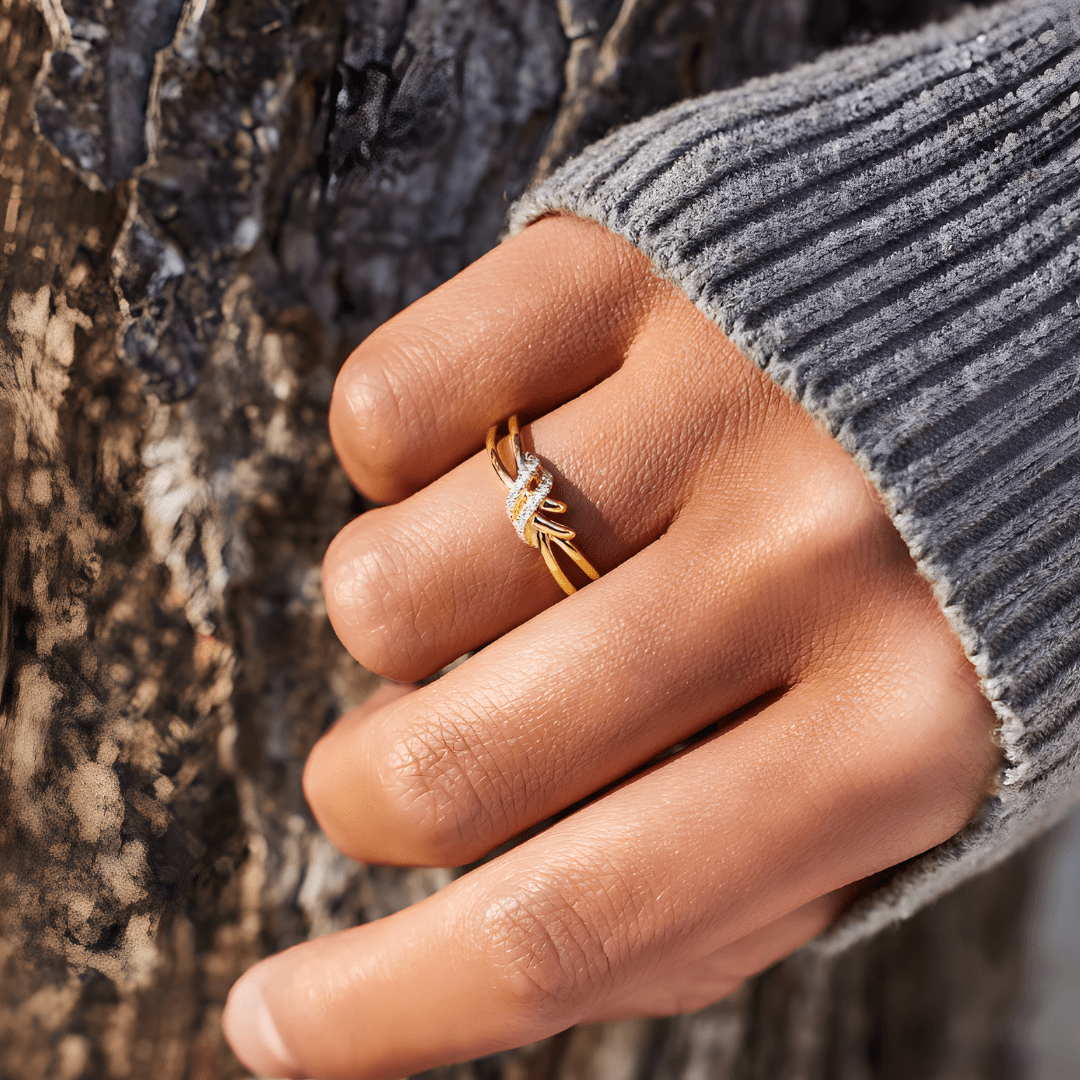 Anillo Lazo del Alma - vittoria stile