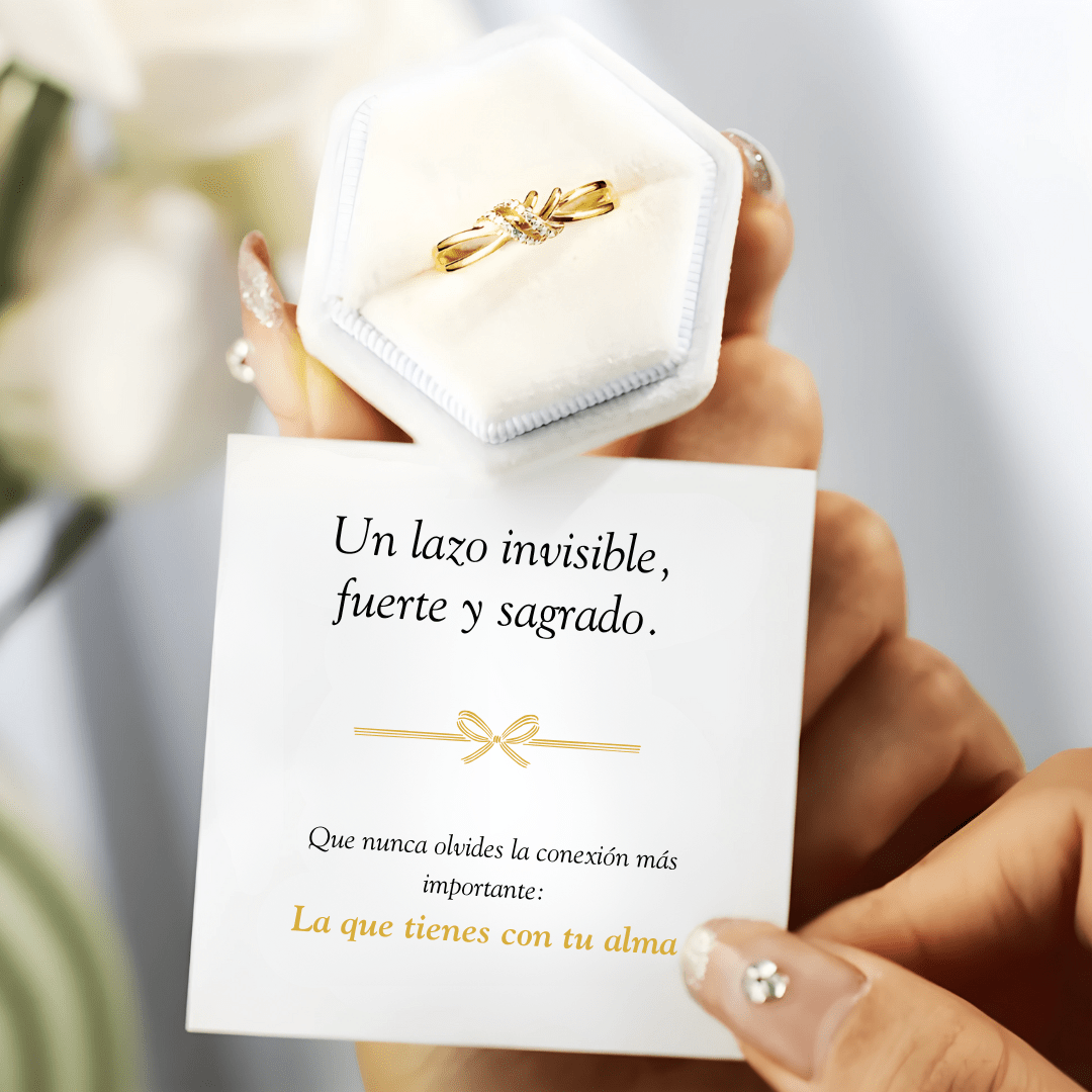 Anillo Lazo del Alma - vittoria stile