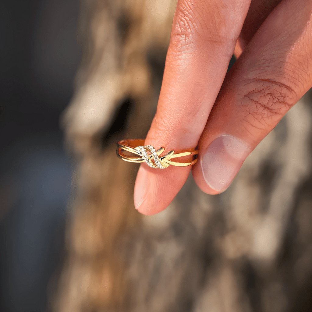 Anillo Lazo del Alma - vittoria stile