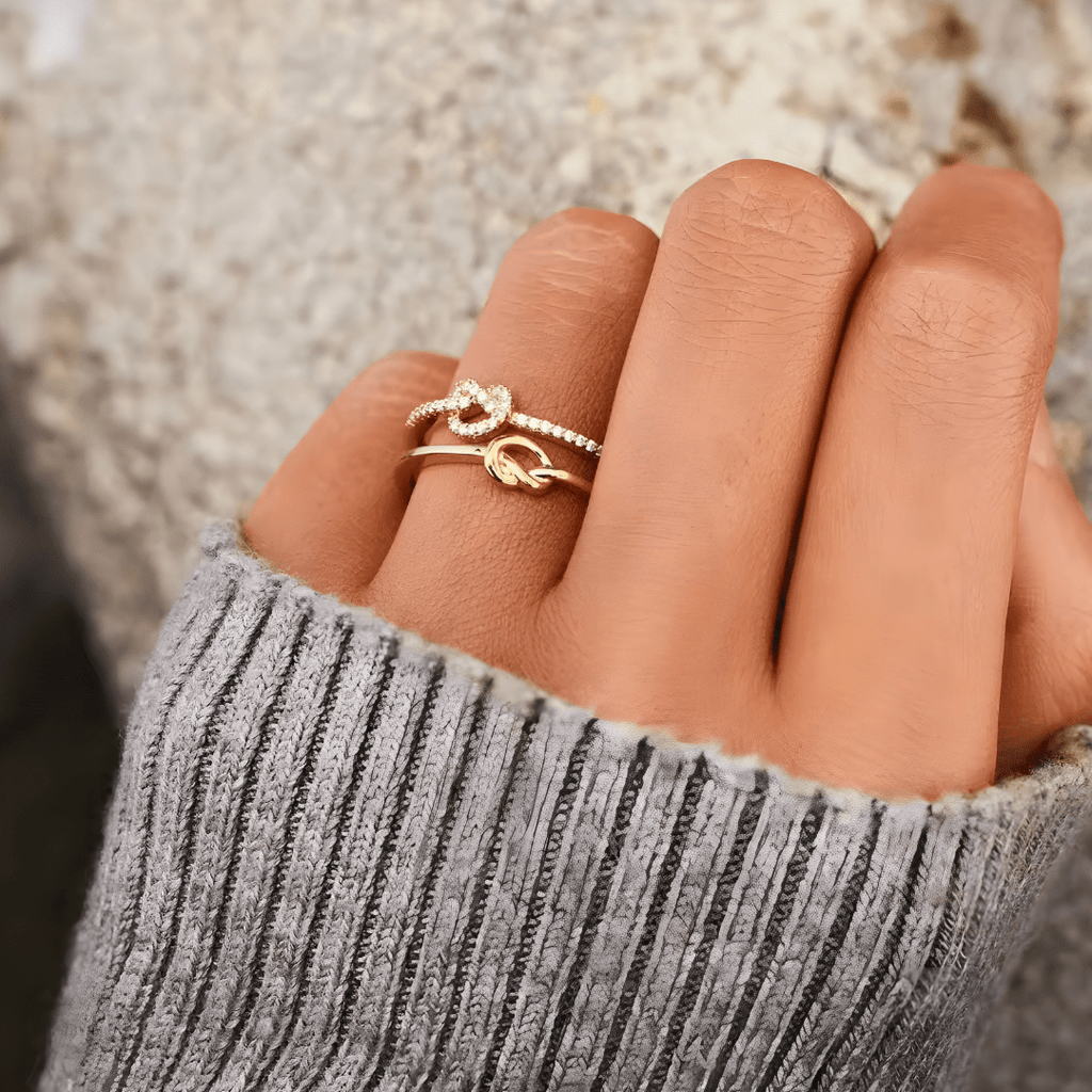 Anillo Lazos Eternos - vittoria stile