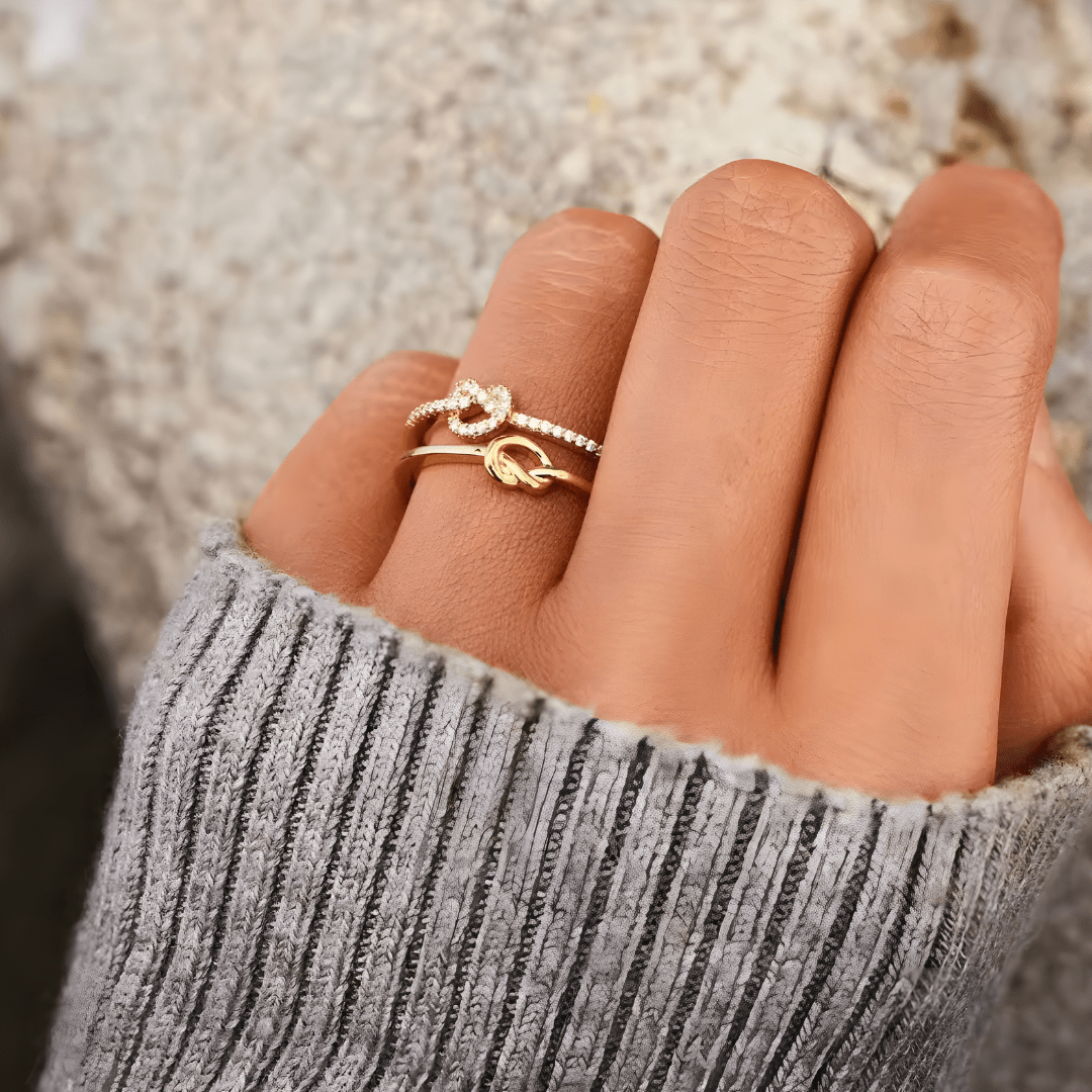 Anillo Lazos Eternos - vittoria stile