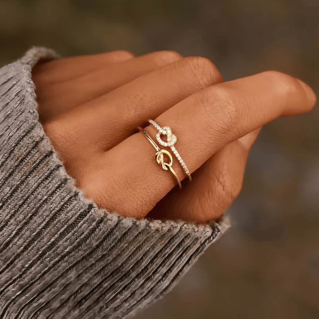 Anillo Lazos Eternos - vittoria stile