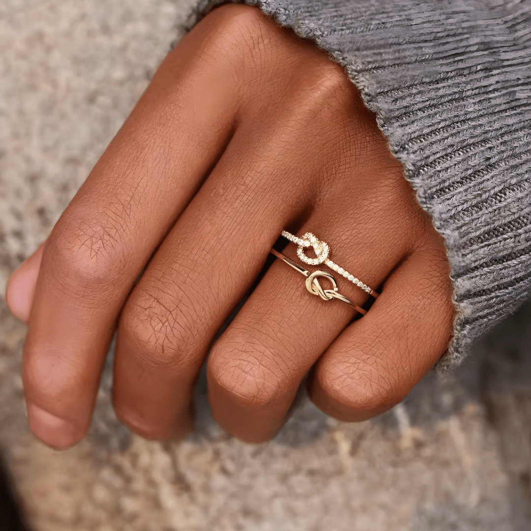 Anillo Lazos Eternos - vittoria stile