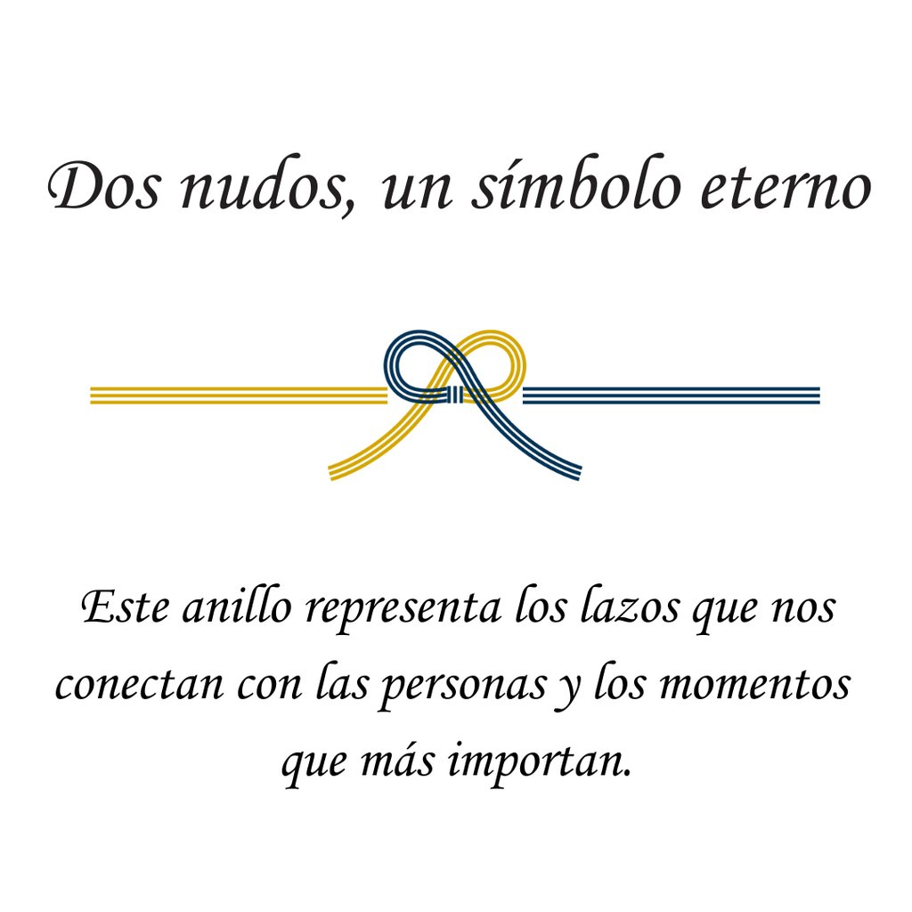 Anillo Lazos Eternos - vittoria stile