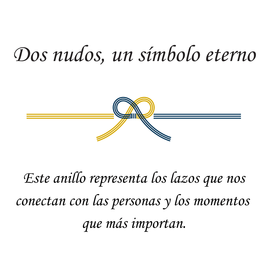 Anillo Lazos Eternos - vittoria stile