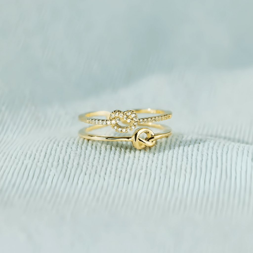 Anillo Lazos Eternos - vittoria stile