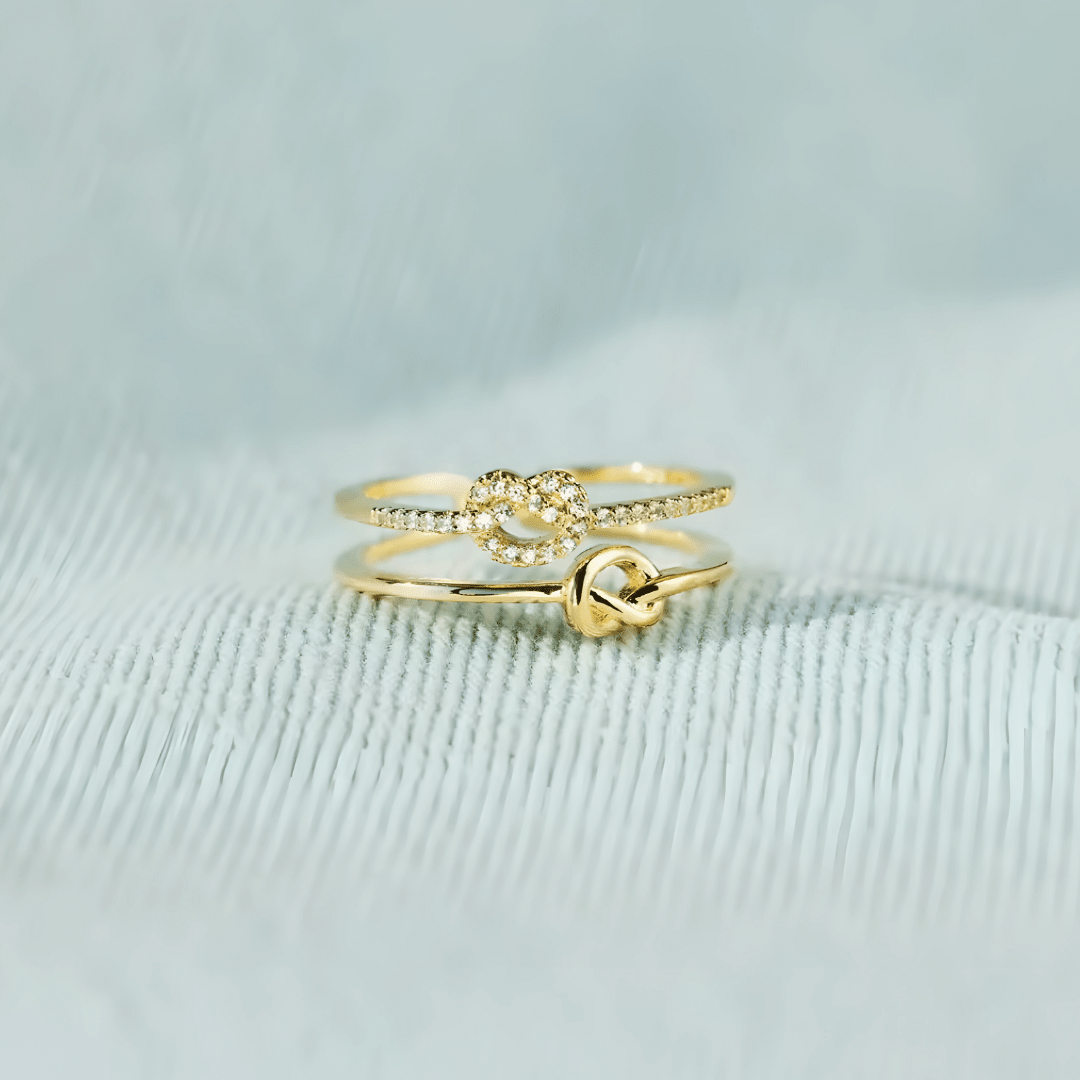 Anillo Lazos Eternos - vittoria stile