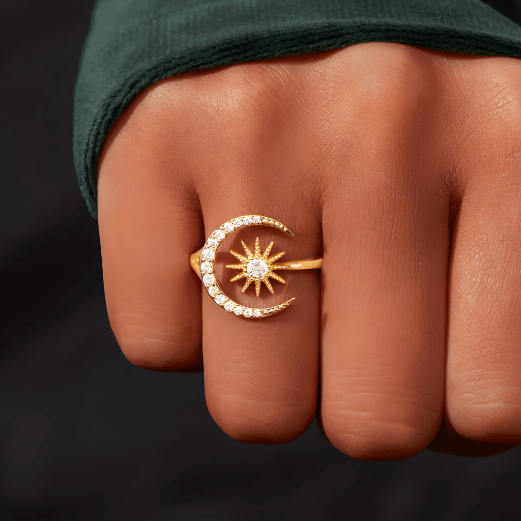 Anillo Luna Creciente - vittoria stile
