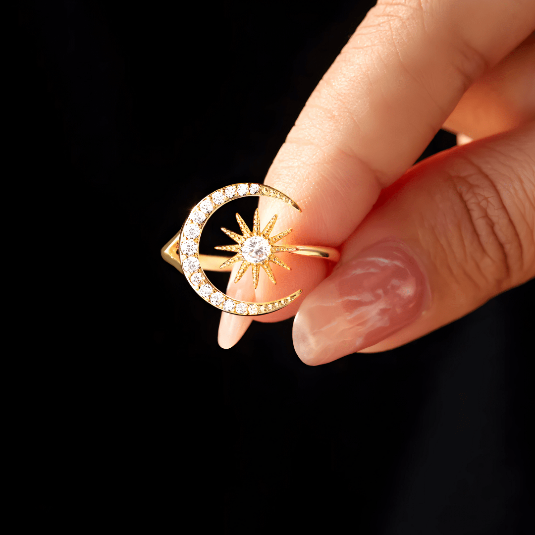 Anillo Luna Creciente - vittoria stile