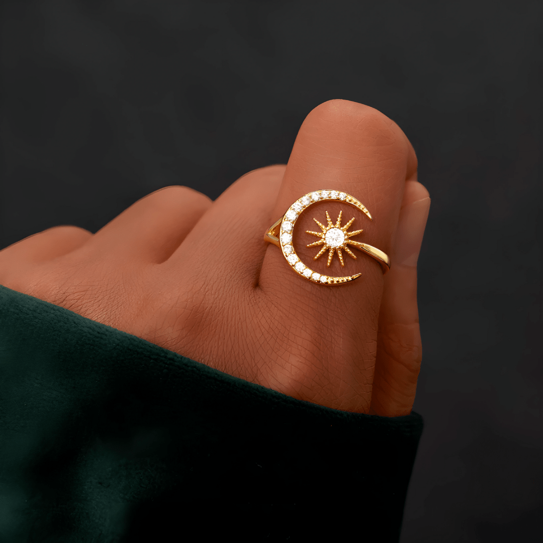 Anillo Luna Creciente - vittoria stile