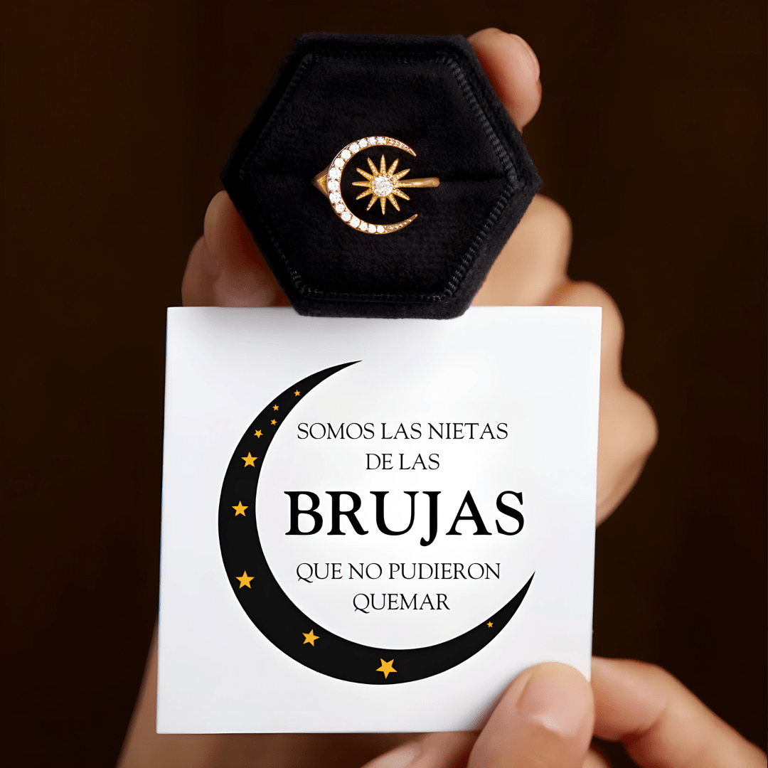 Anillo Luna Creciente - vittoria stile