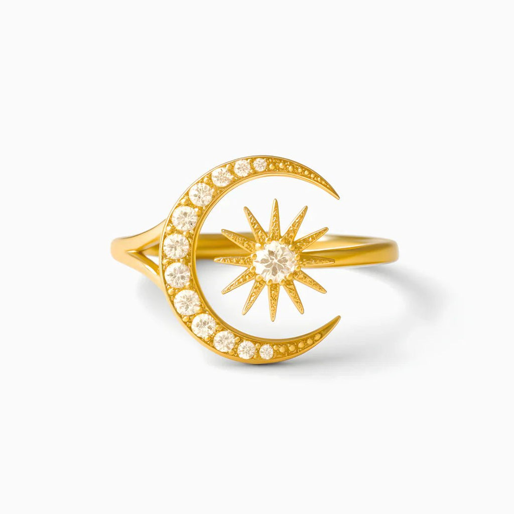Anillo Luna Creciente - vittoria stile