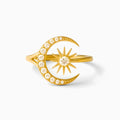 Anillo Luna Creciente - vittoria stile