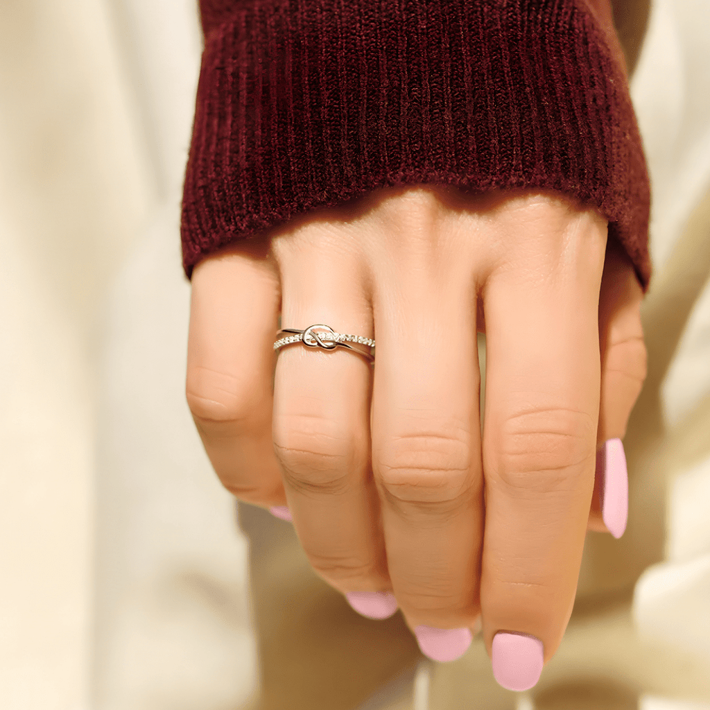 Anillo Nudo de corazón - vittoria stile