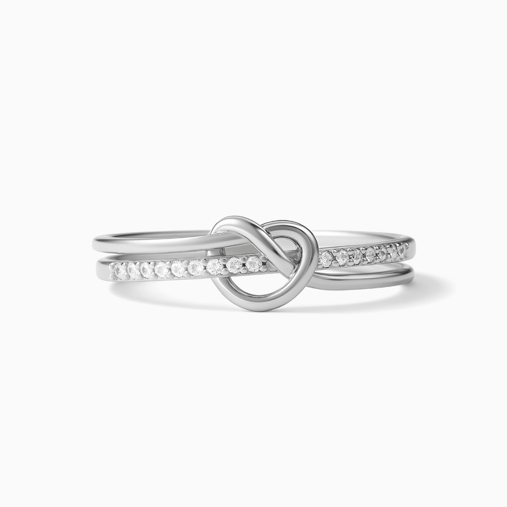 Anillo Nudo de corazón - vittoria stile
