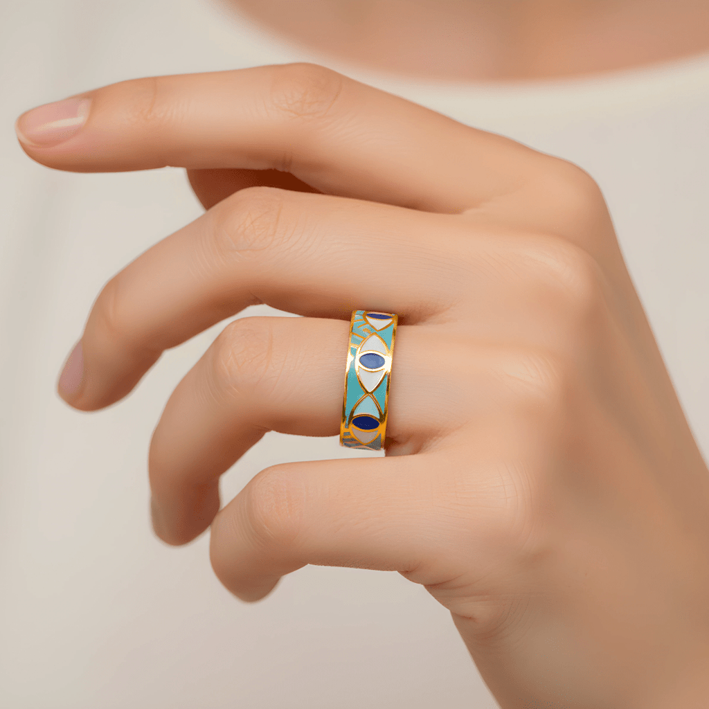 Anillo Ojo Místico - vittoria stile
