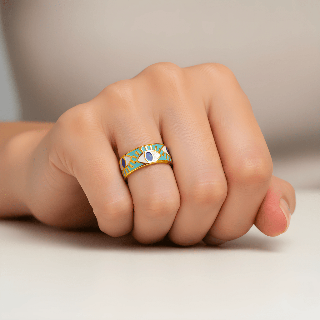 Anillo Ojo Místico - vittoria stile