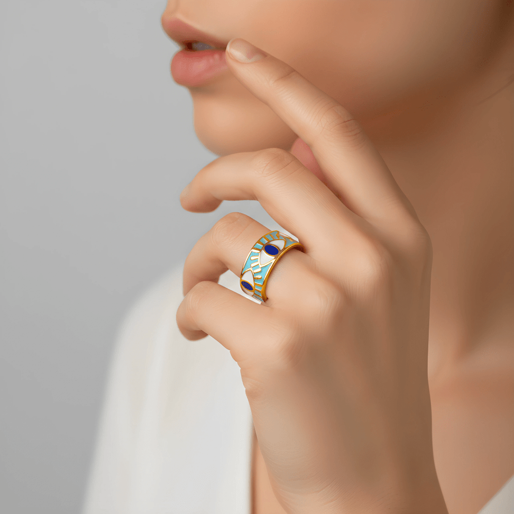 Anillo Ojo Místico - vittoria stile