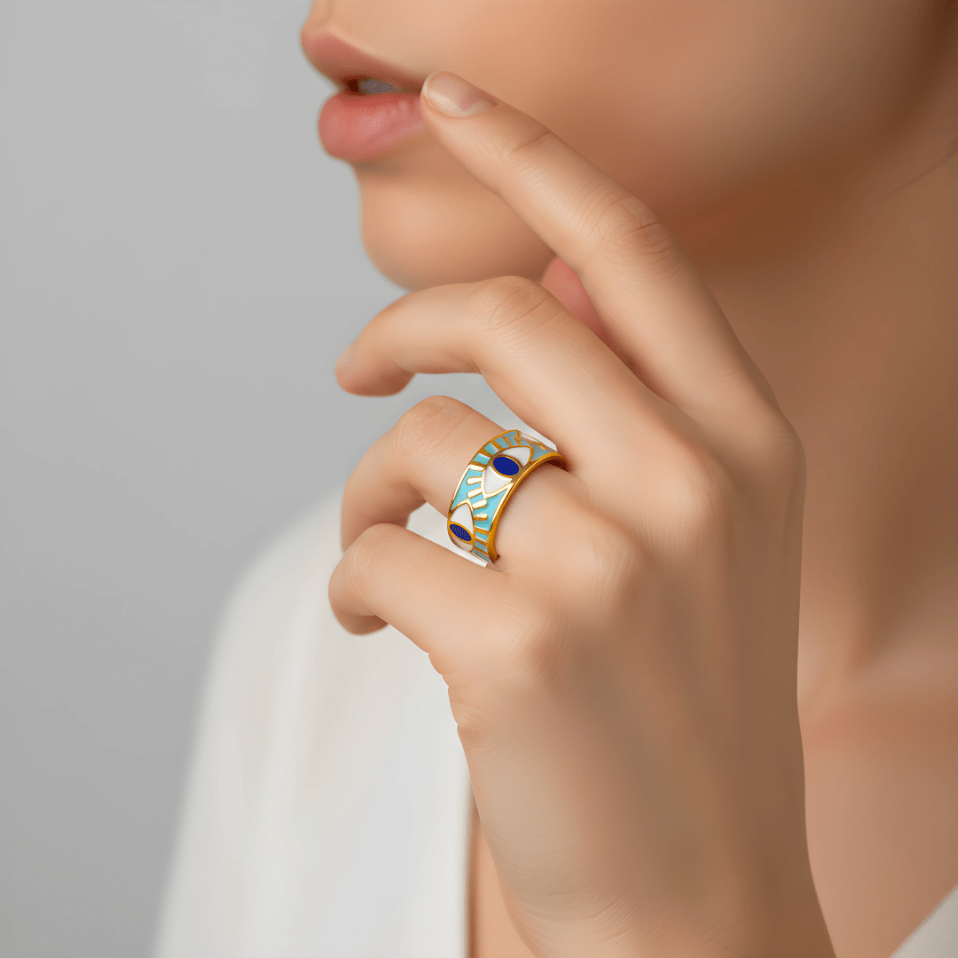 Anillo Ojo Místico - vittoria stile