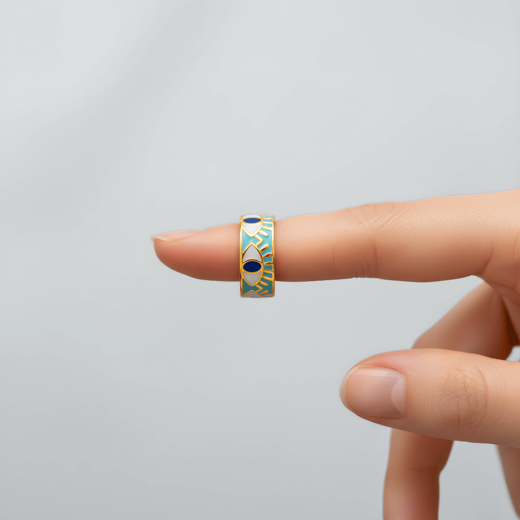 Anillo Ojo Místico - vittoria stile