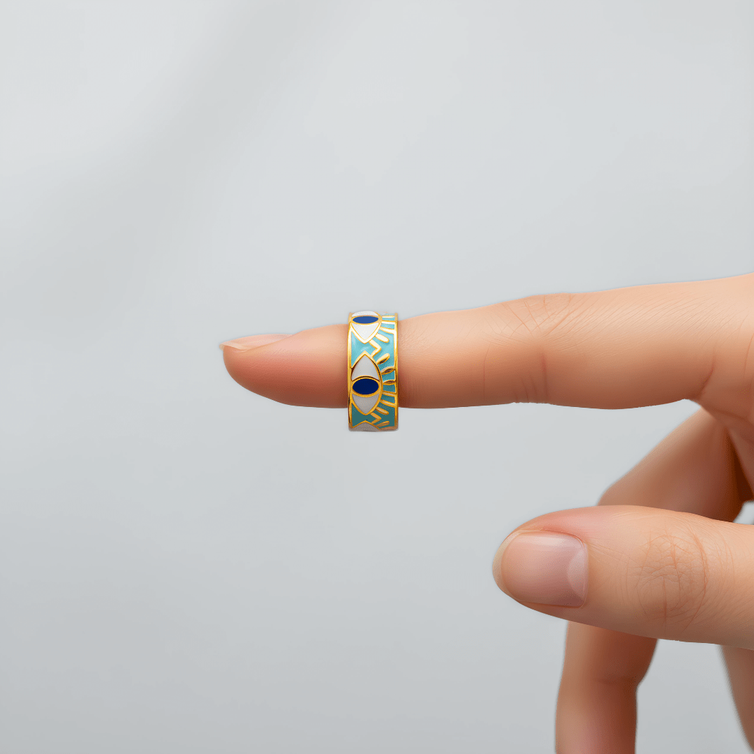 Anillo Ojo Místico - vittoria stile