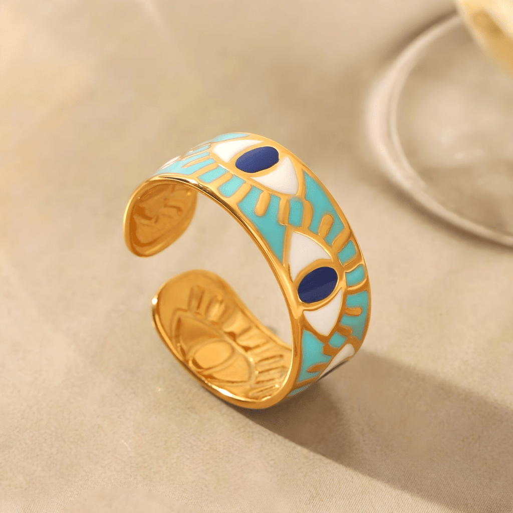 Anillo Ojo Místico - vittoria stile