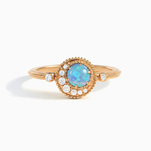 Anillo Piedra Lunar - vittoria stile