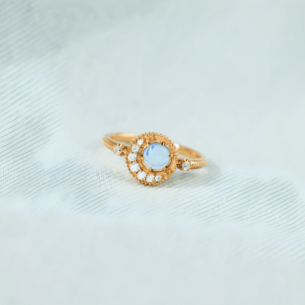 Anillo Piedra Lunar - vittoria stile