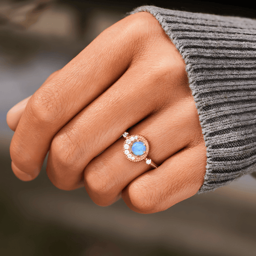 Anillo Piedra Lunar - vittoria stile