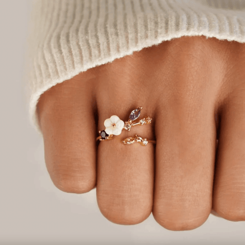 Anillo Primavera - Amor Propio - vittoria stile