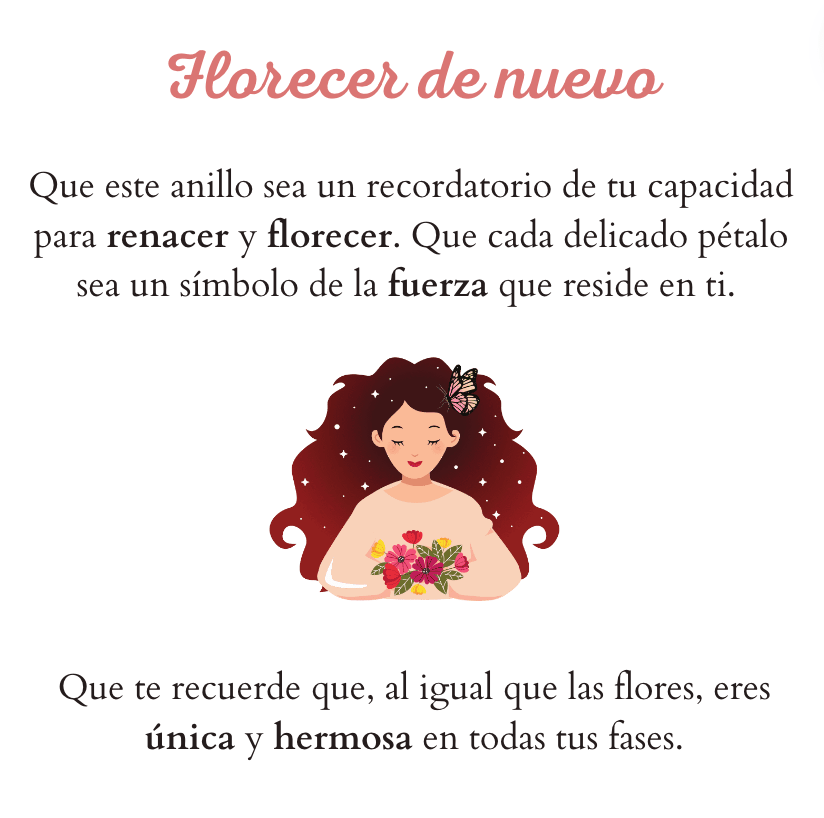 Anillo Primavera - Amor Propio - vittoria stile