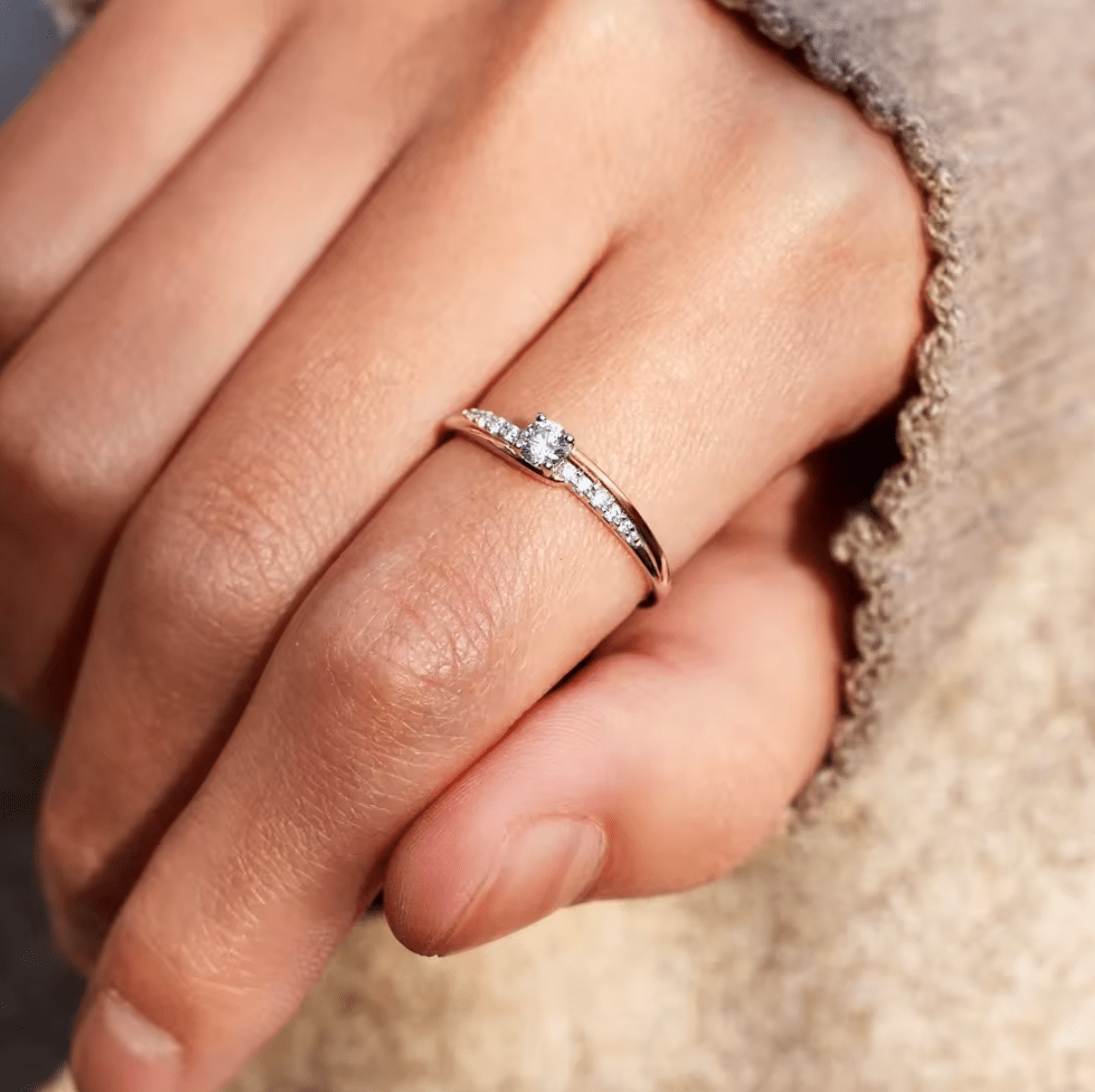 Anillo Promesa Eterna - A Mi Hija - vittoria stile