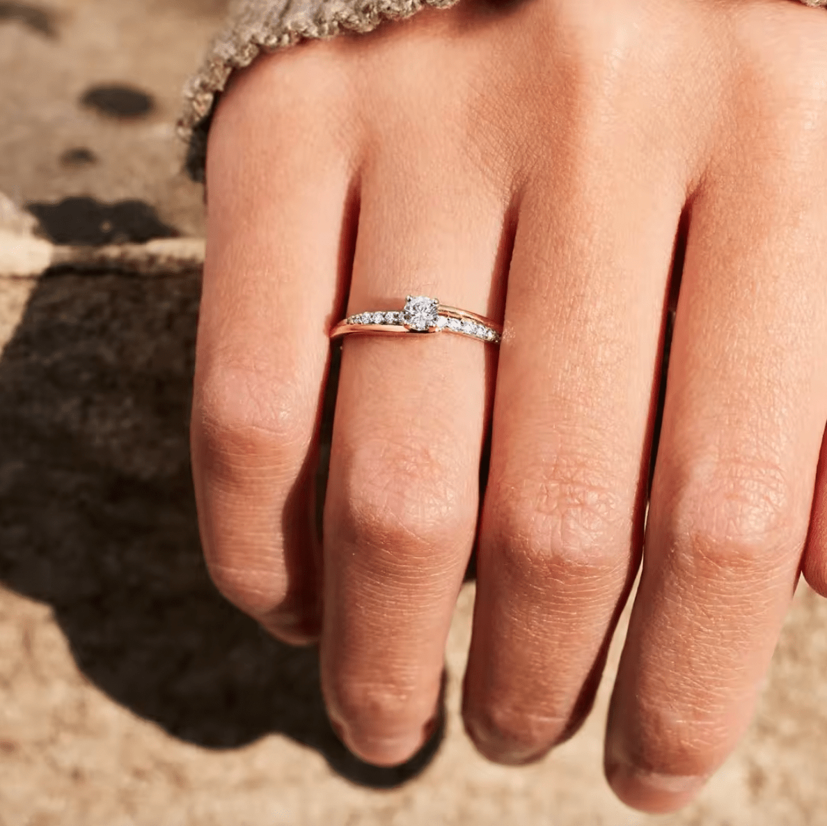Anillo Promesa Eterna - A Mi Hija - vittoria stile