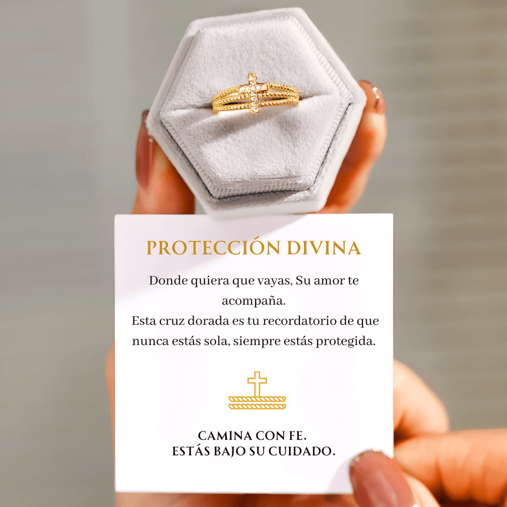 Anillo Protección Divina - vittoria stile