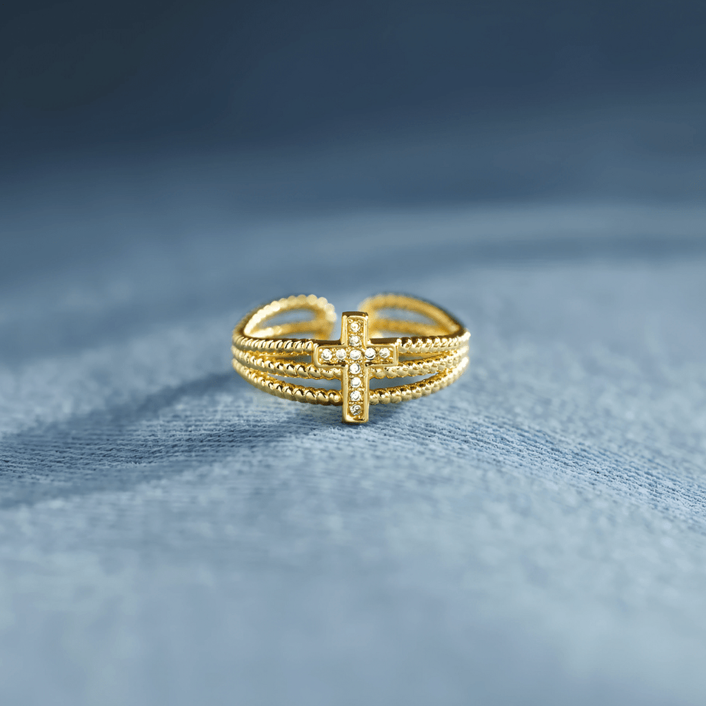 Anillo Protección Divina - vittoria stile