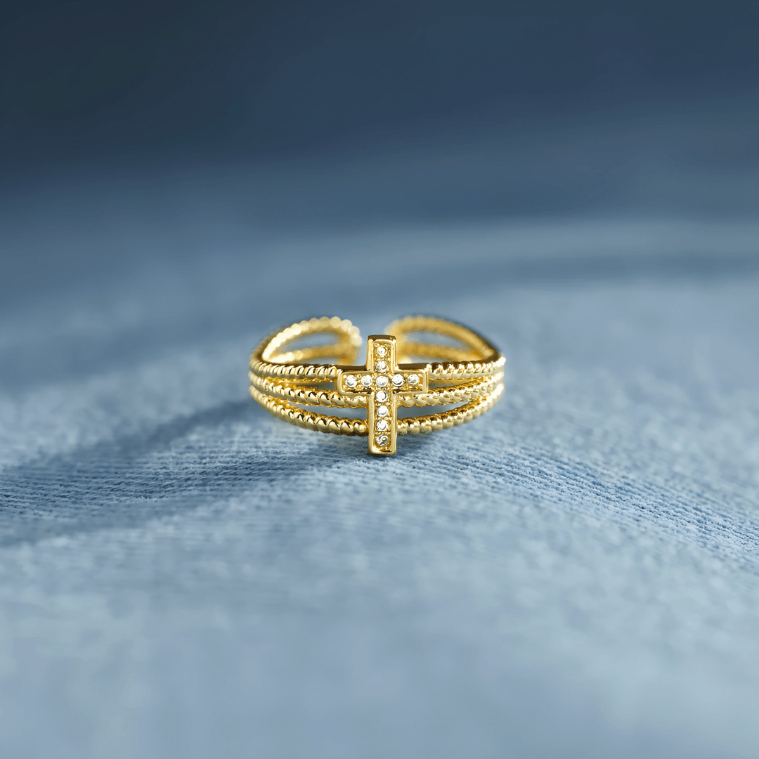 Anillo Protección Divina - vittoria stile