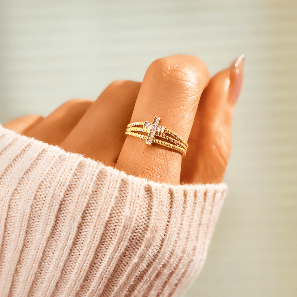Anillo Protección Divina - vittoria stile