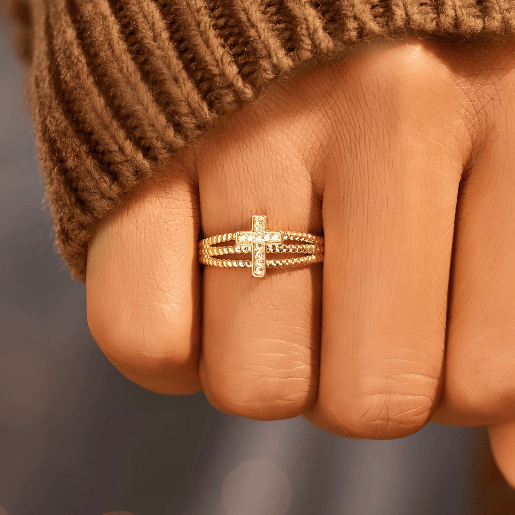 Anillo Protección Divina - vittoria stile