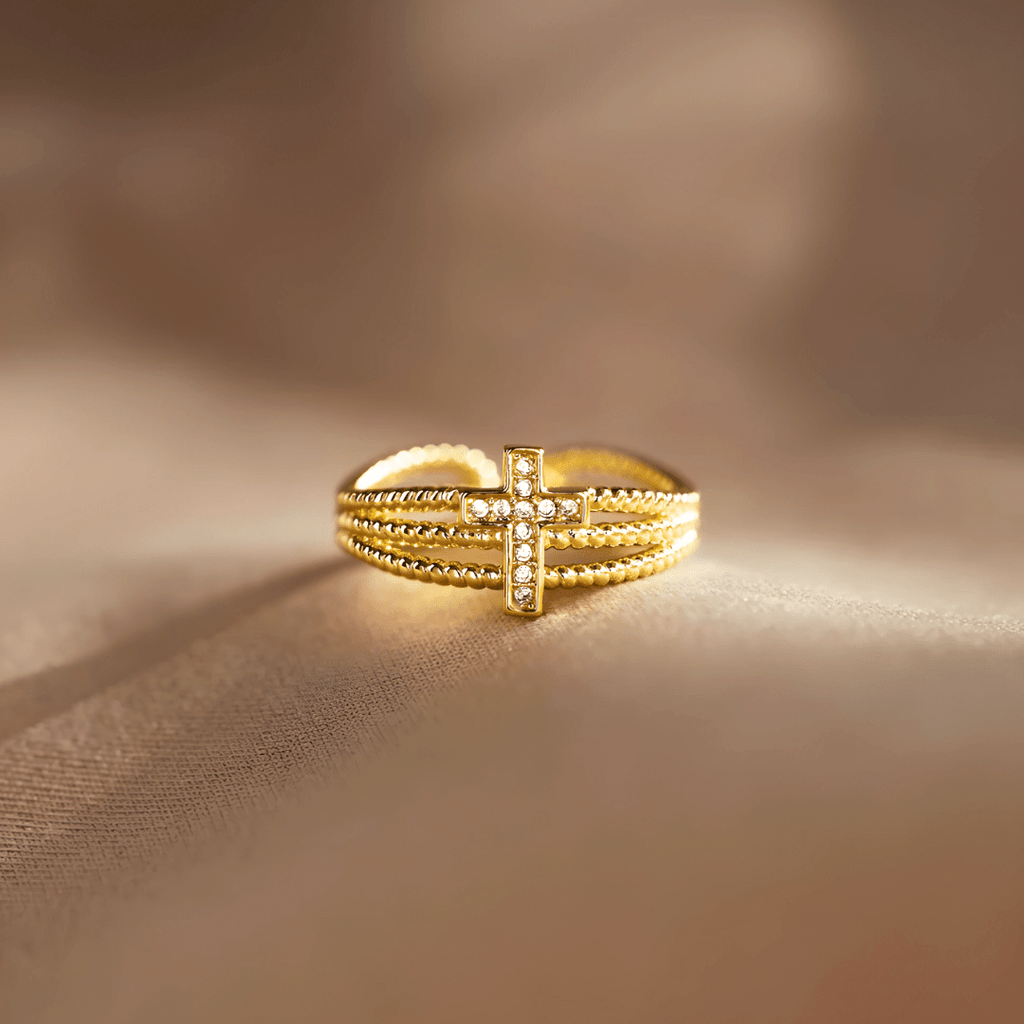 Anillo Protección Divina - vittoria stile