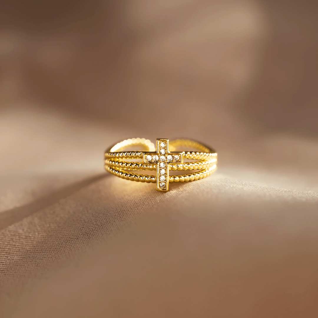 Anillo Protección Divina - vittoria stile