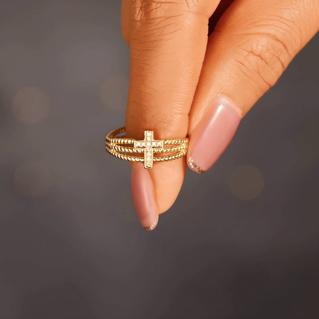Anillo Protección Divina - vittoria stile