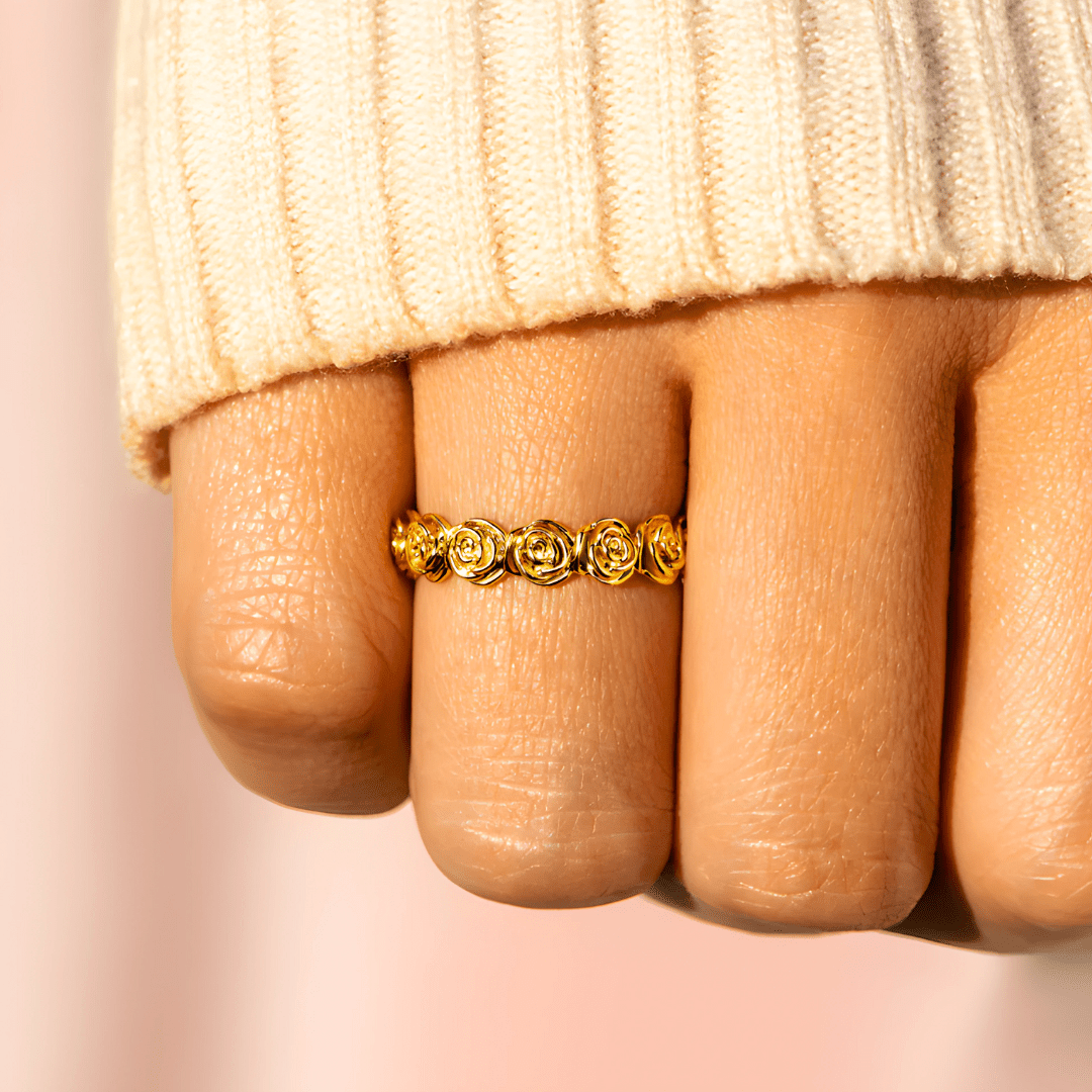 Anillo Rosedal - vittoria stile